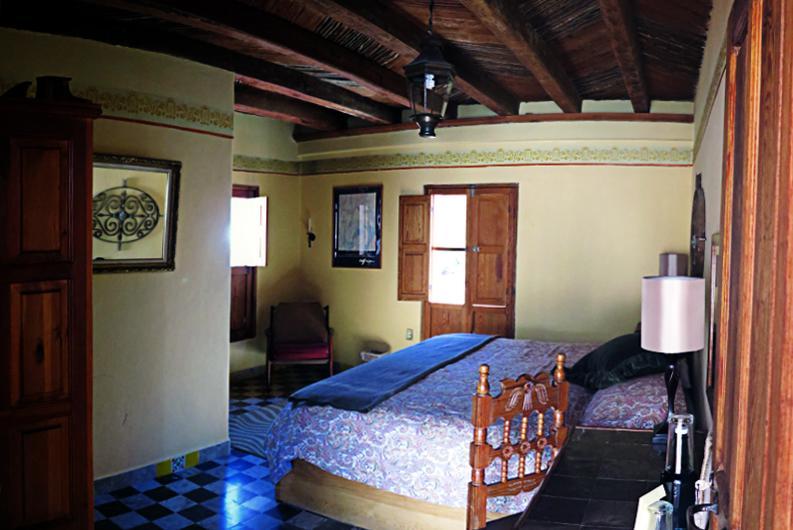 Hotel El Real Real de Catorce Zimmer foto